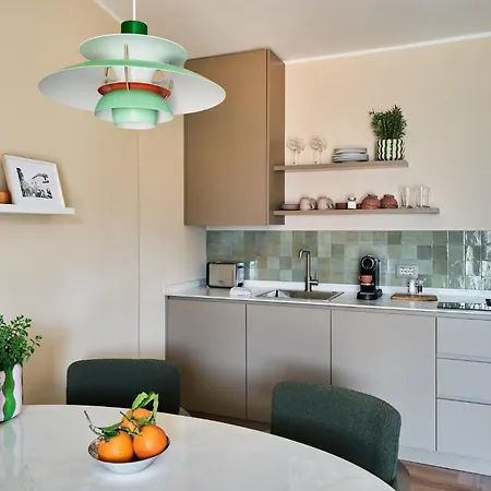 Harmony Collection - Charming And Brand New Design Apartment San Siro (Lombardy)